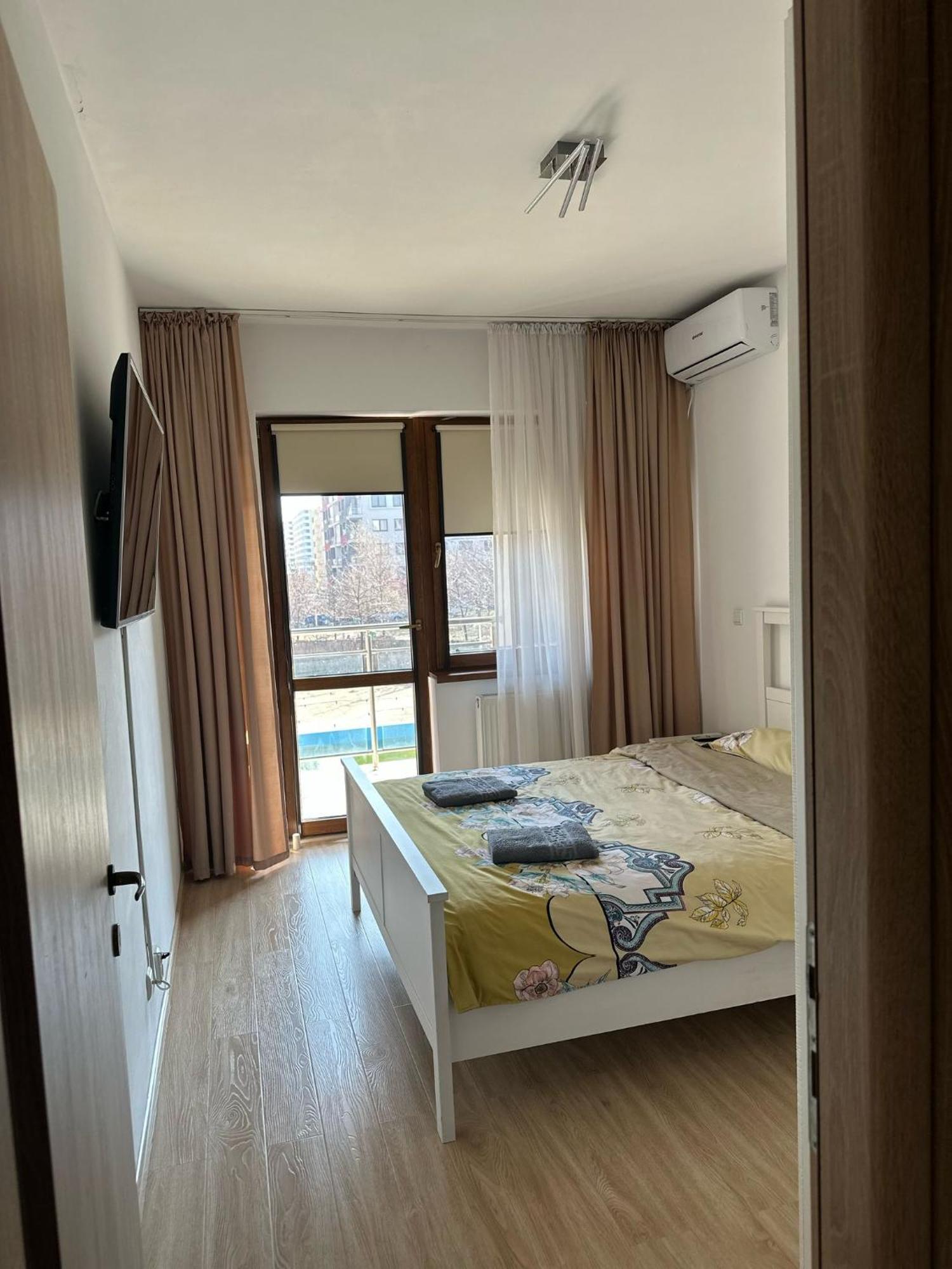 Alex Mnl Lux Apartment 2 Free Parking Bukurešť Exteriér fotografie