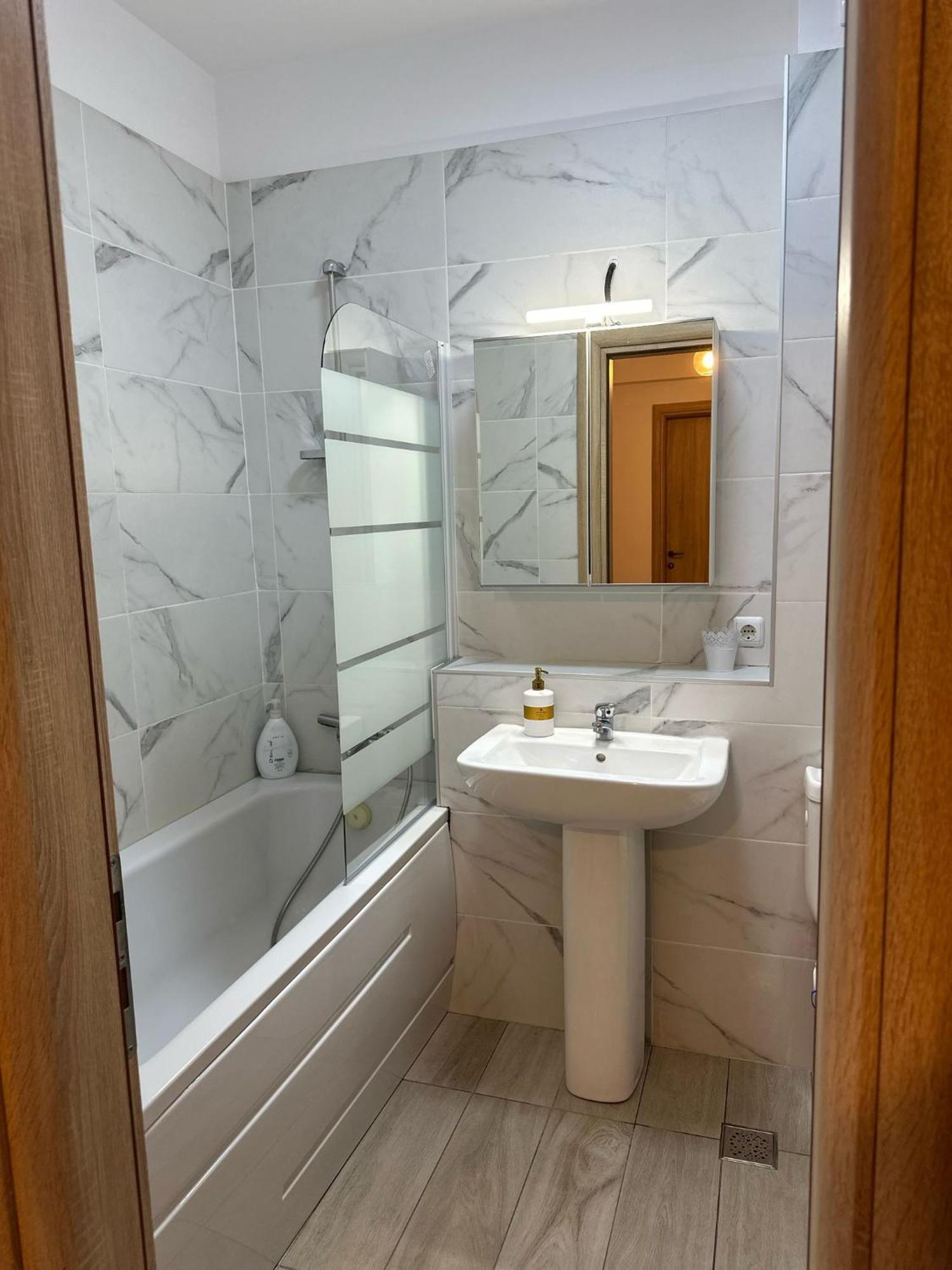 Alex Mnl Lux Apartment 2 Free Parking Bukurešť Exteriér fotografie
